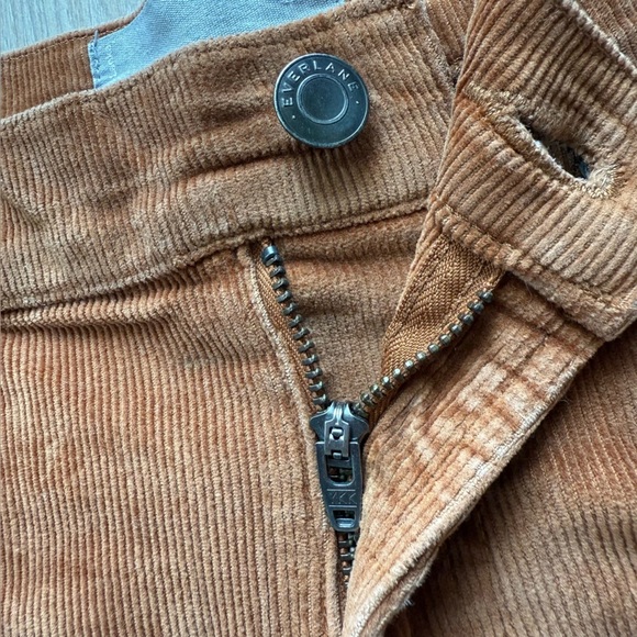 Everlane Baby Corduroy Cheeky Pants in Rust Women’s Size 30 - Picture 9 of 14